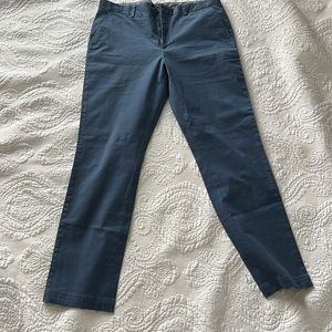 Banana Republic Mens Blue Jeans 36x34 Aiden Chino